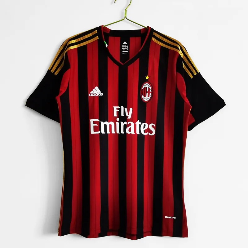 AC Milan 2013/14 LOCAL MANGA CORTA VERSION FAN
